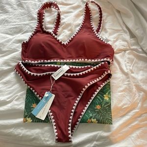 Size L Bikini set still with tags